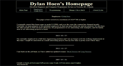 Desktop Screenshot of hoen.ca