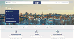 Desktop Screenshot of hoen.nl